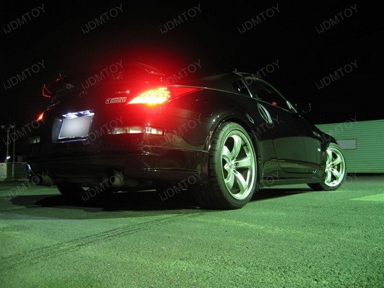 Nissan - 350Z - 168 - LED - license - plate - lights - 3